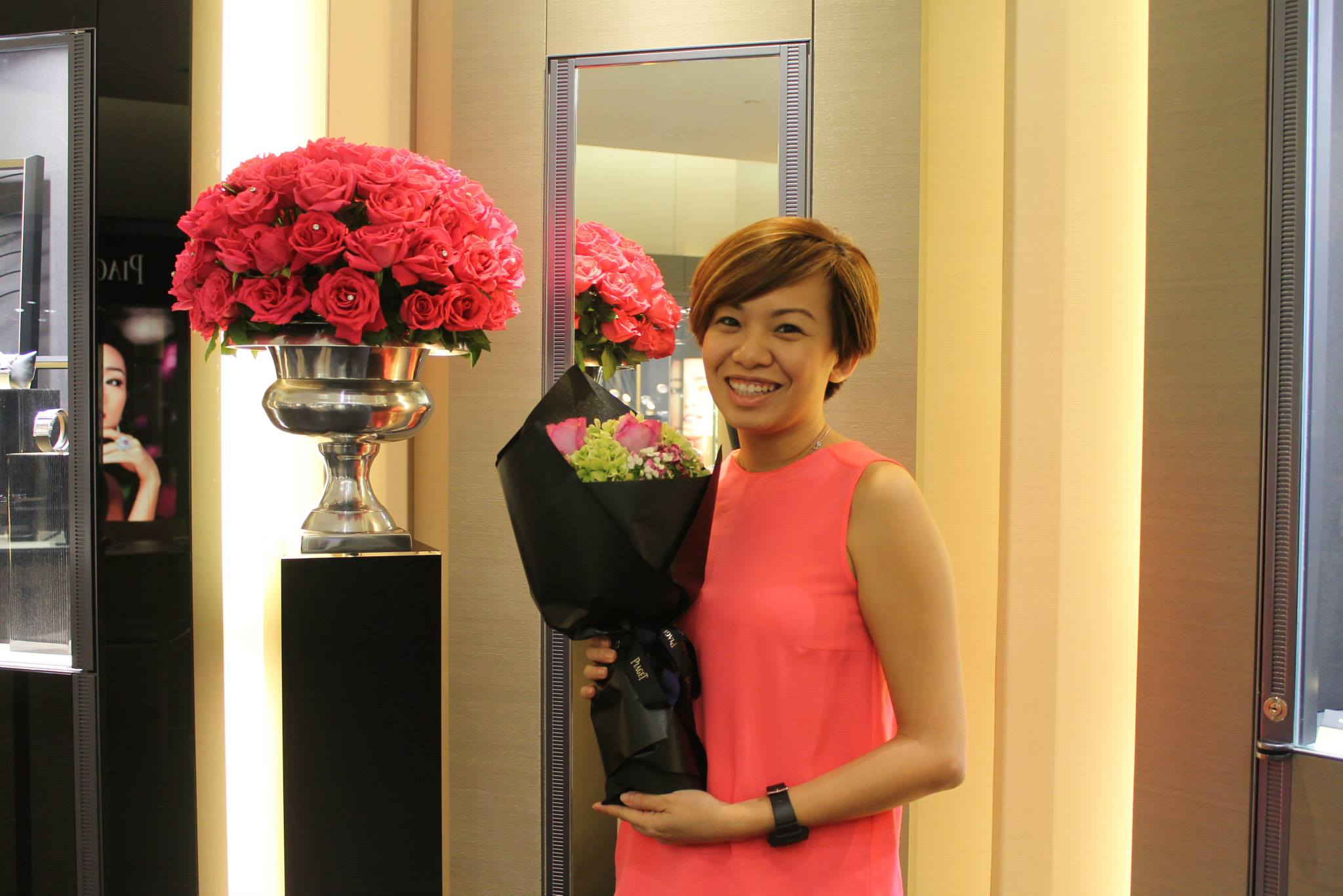 Wintergreen Flower PLT | EVENTS - Piaget