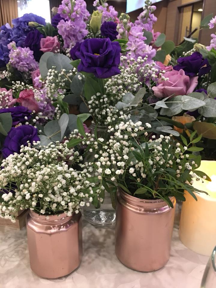 Wintergreen Flower PLT | WEDDINGS - Hsinnie & Benny