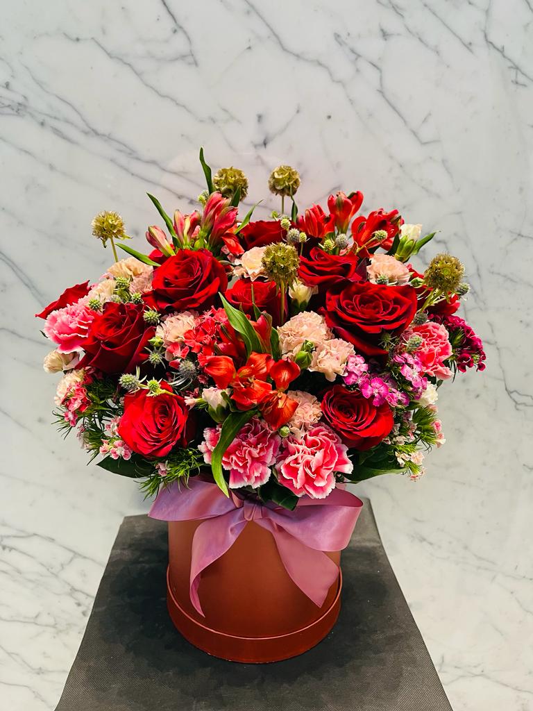 Wintergreen Flower PLT | FLOWER ARRANGEMENT - Bloombox