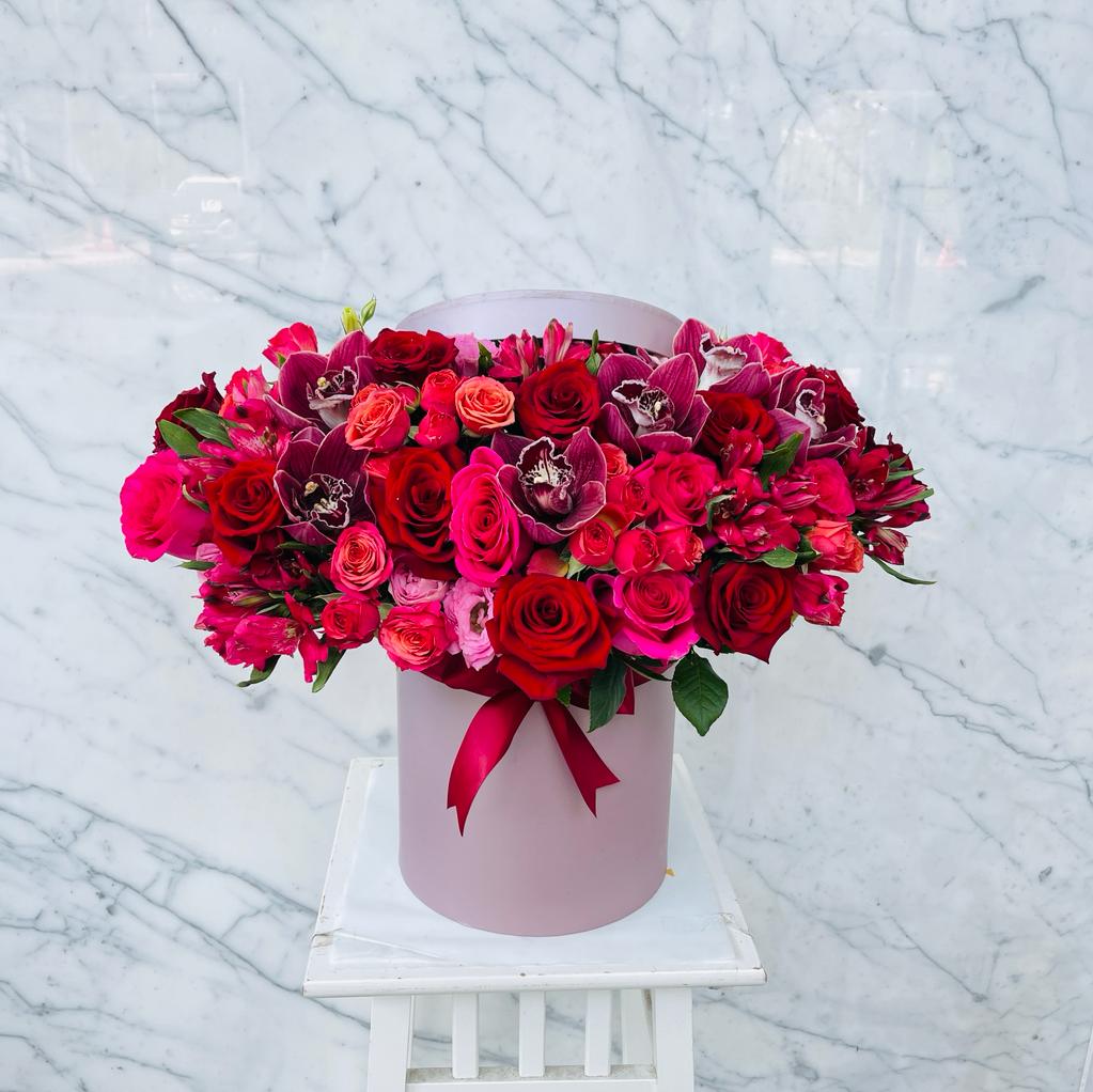 Wintergreen Flower PLT | FLOWER ARRANGEMENT - Bloombox