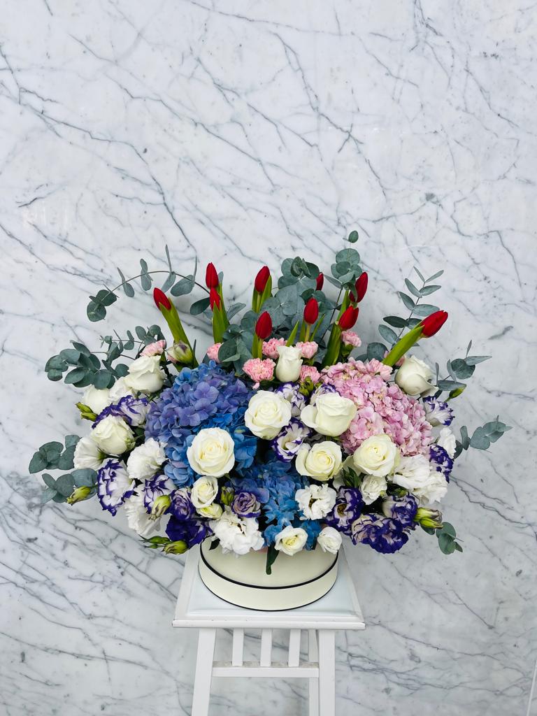 Wintergreen Flower PLT | FLOWER ARRANGEMENT - Bloombox