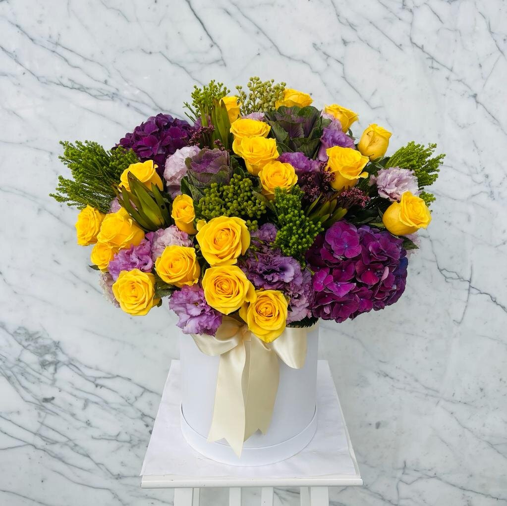 Wintergreen Flower PLT | FLOWER ARRANGEMENT - Bloombox