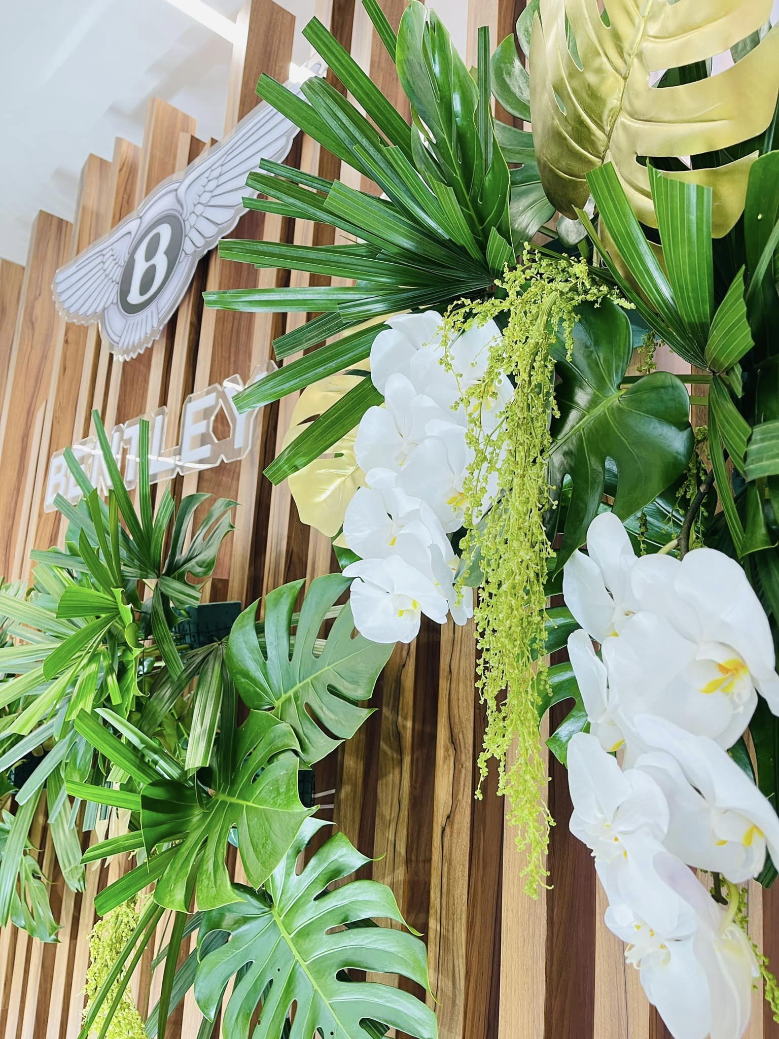 Wintergreen Flower PLT | EVENTS - Bentley