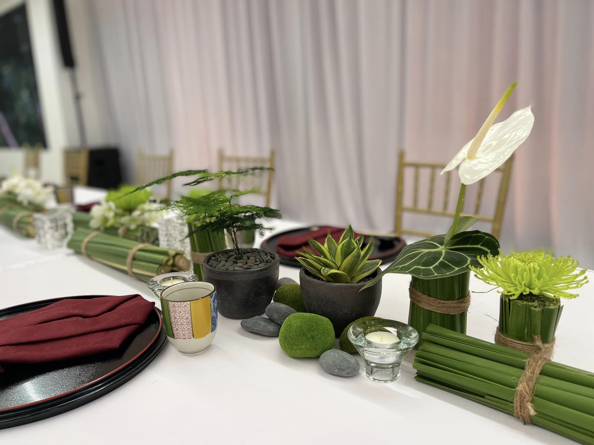 Wintergreen Flower PLT | EVENTS - Bentley