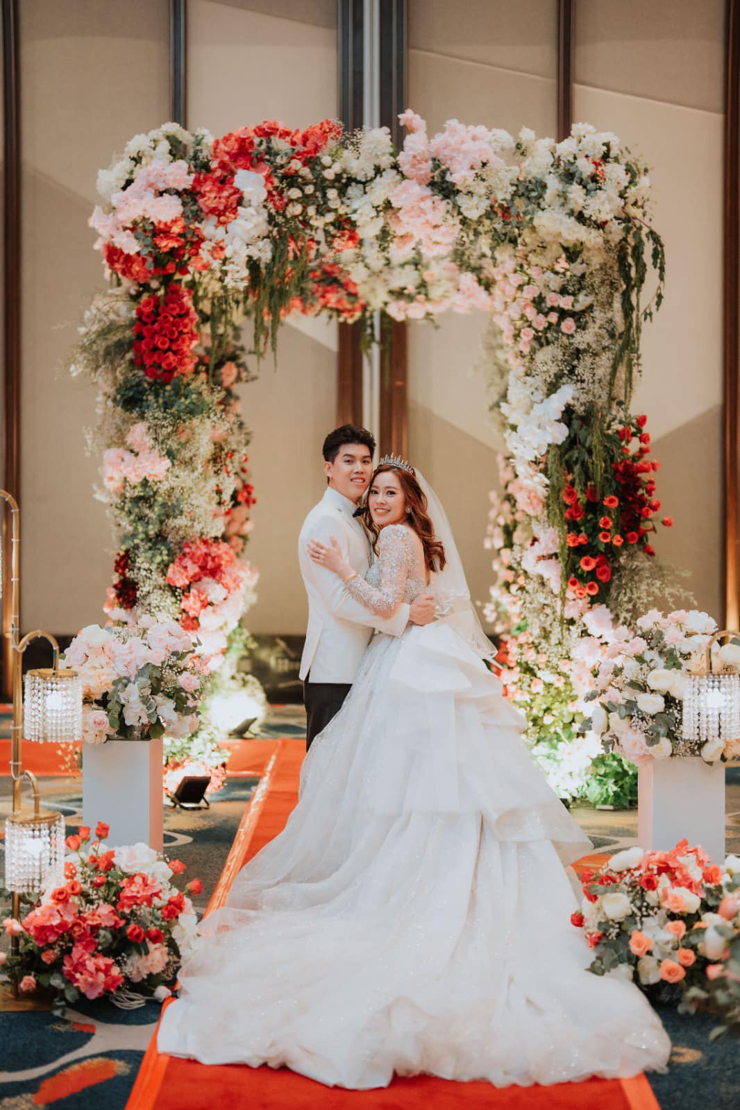 Wintergreen Flower PLT | WEDDINGS - Hao Chern & Pei Yee