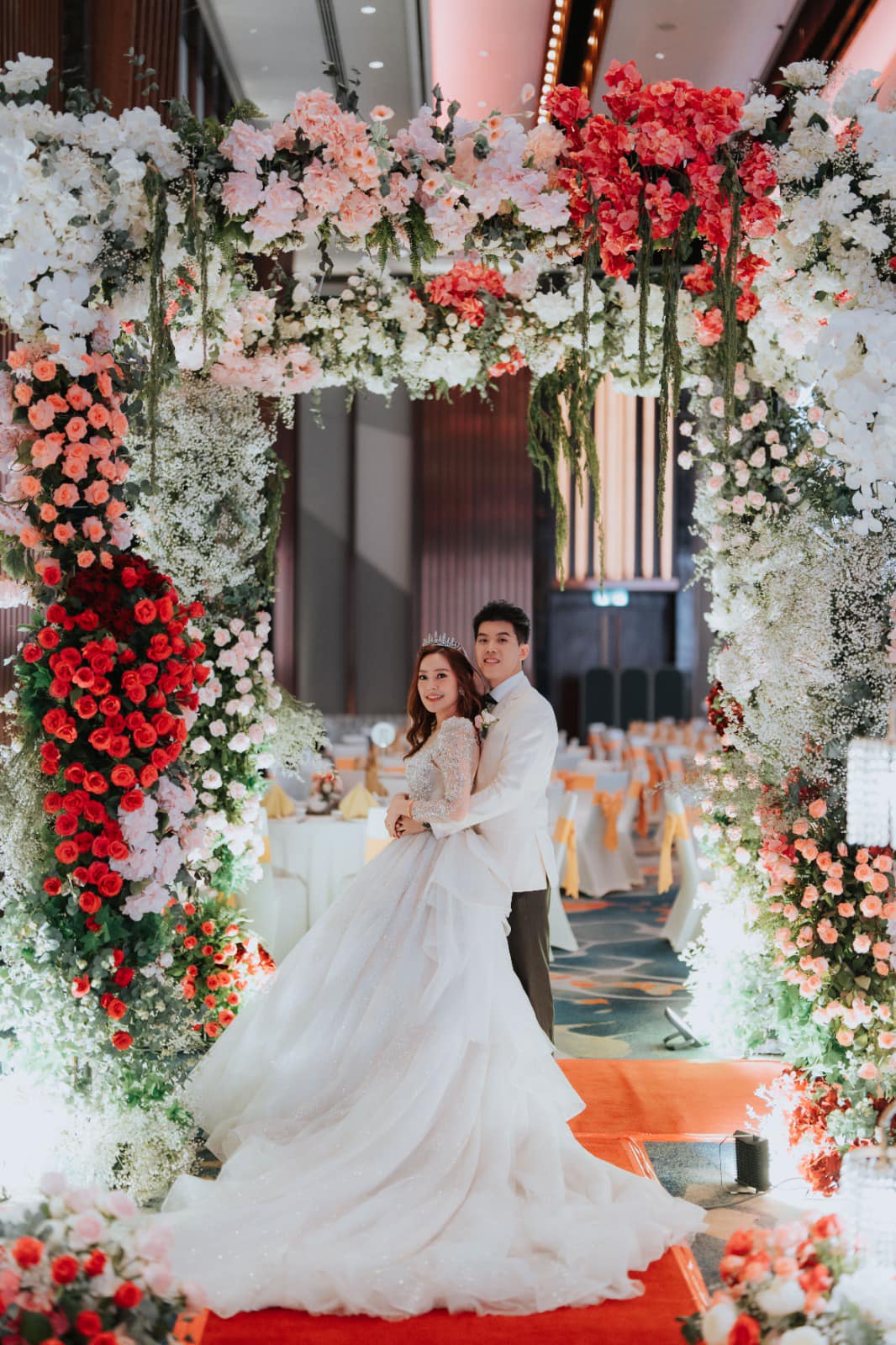 Wintergreen Flower PLT | WEDDINGS - Hao Chern & Pei Yee