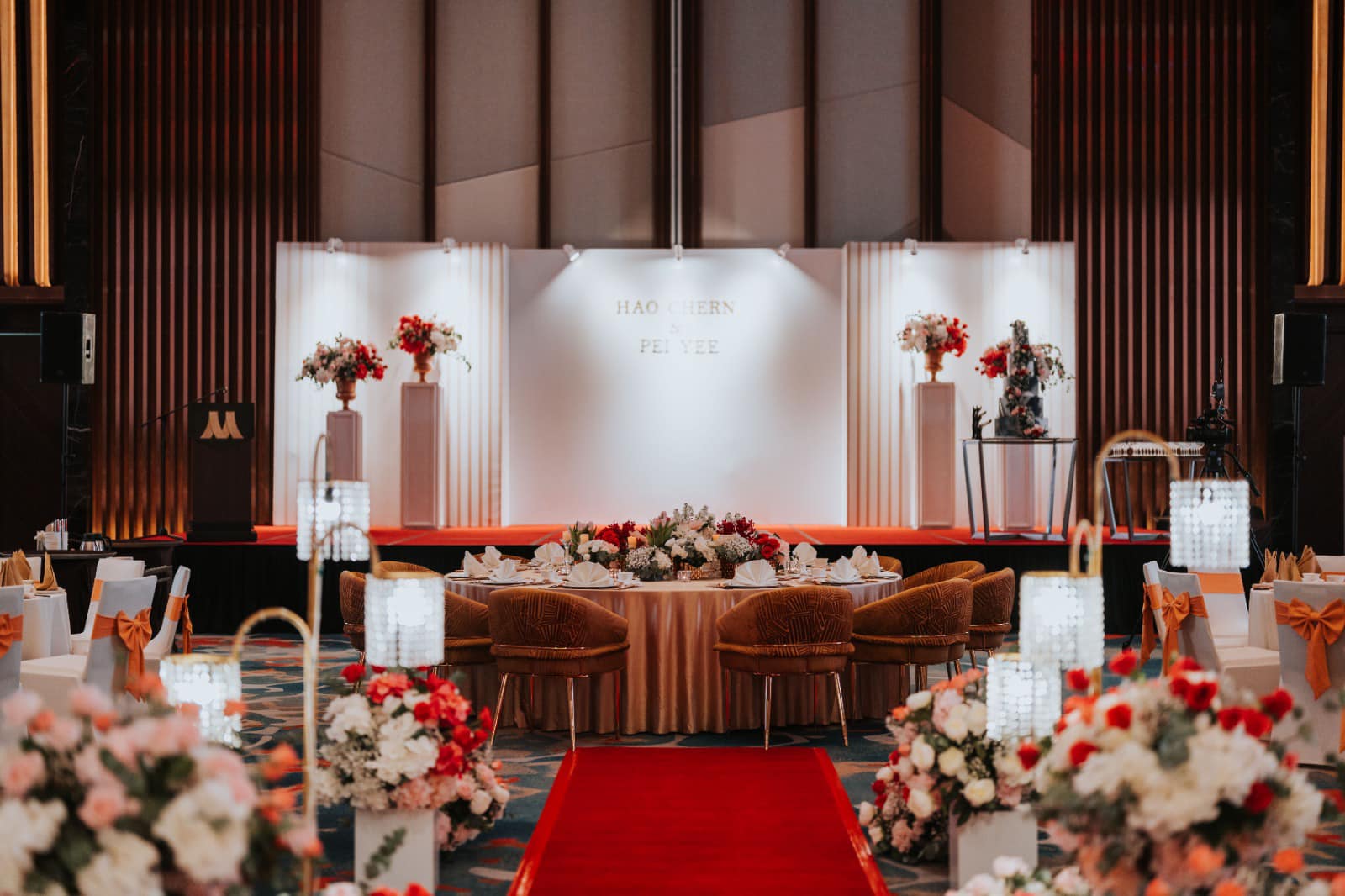 Wintergreen Flower PLT | WEDDINGS - Hao Chern & Pei Yee