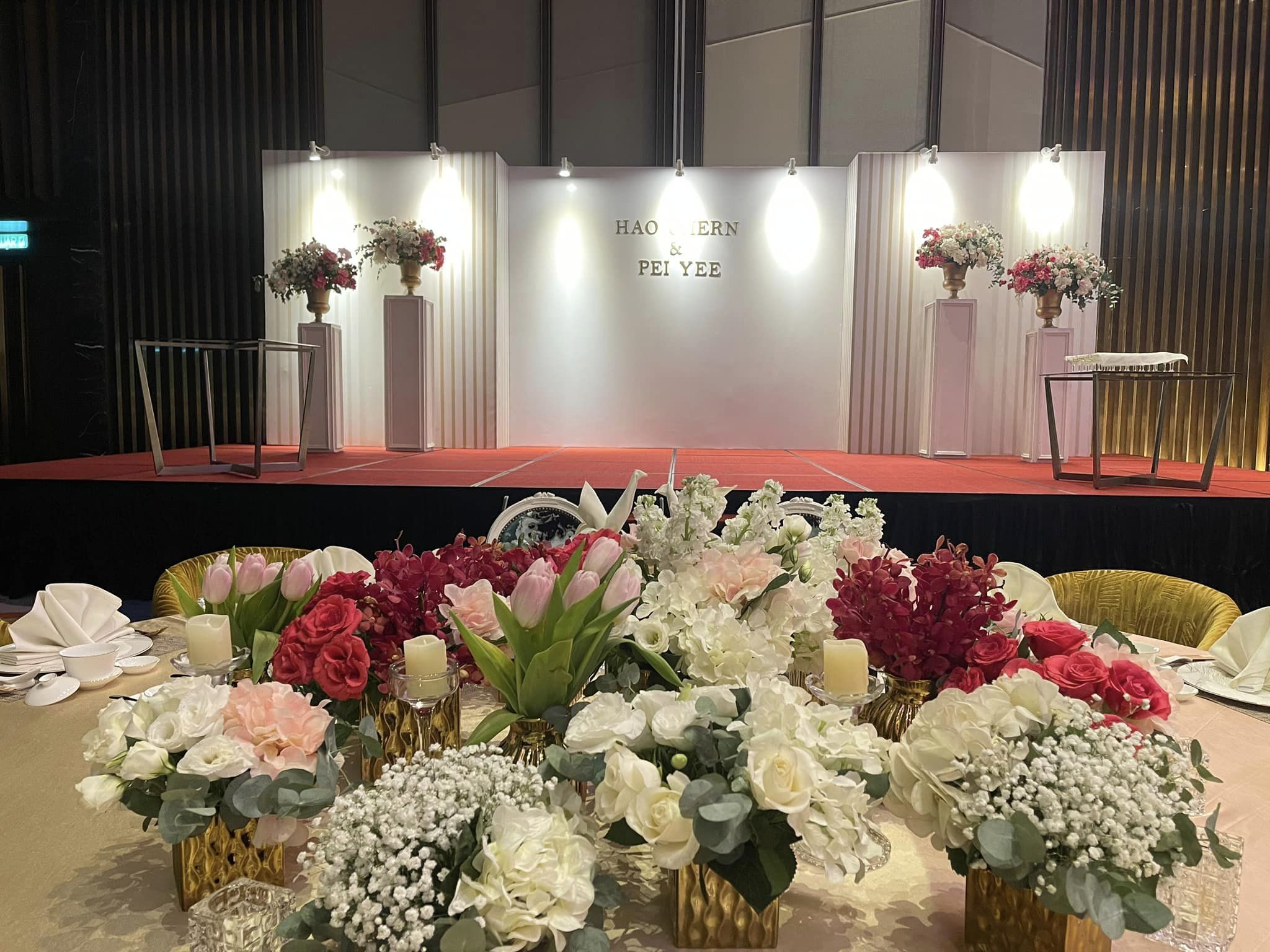 Wintergreen Flower PLT | WEDDINGS - Hao Chern & Pei Yee