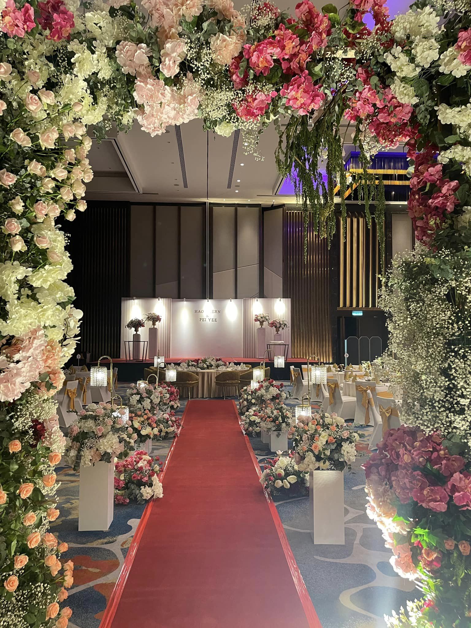 Wintergreen Flower PLT | WEDDINGS - Hao Chern & Pei Yee