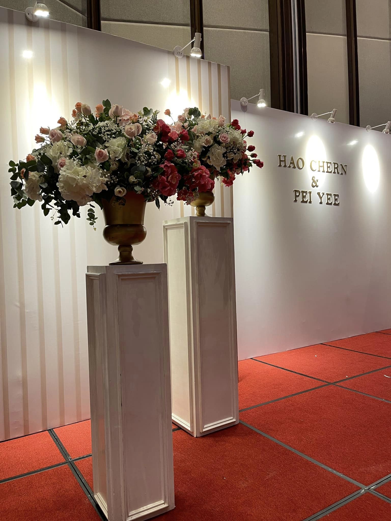 Wintergreen Flower PLT | WEDDINGS - Hao Chern & Pei Yee